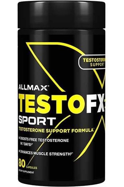 AllMax Nutrition - TestoFX Sport - 80 caps