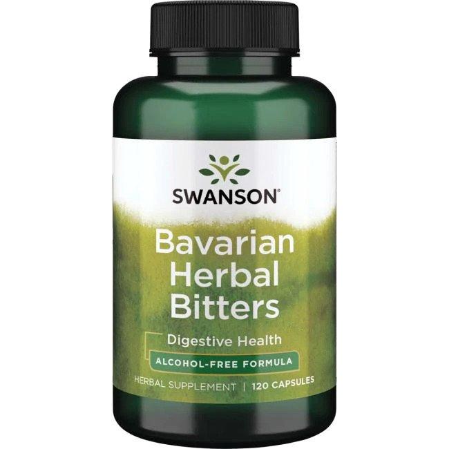 Swanson - Bavarian Herbal Bitters - 120 caps