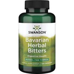 Swanson - Bavarian Herbal Bitters - 120 caps