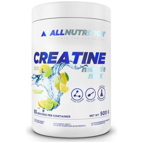 Allnutrition - Creatine Muscle Max - Lemon Lime - 500g