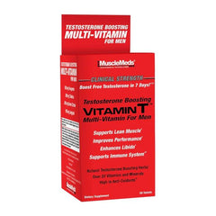 MuscleMeds - Vitamin T - 90 tablets