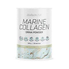 BioTechUSA - Marine Collagen - Lemon-Green Tea - 240g