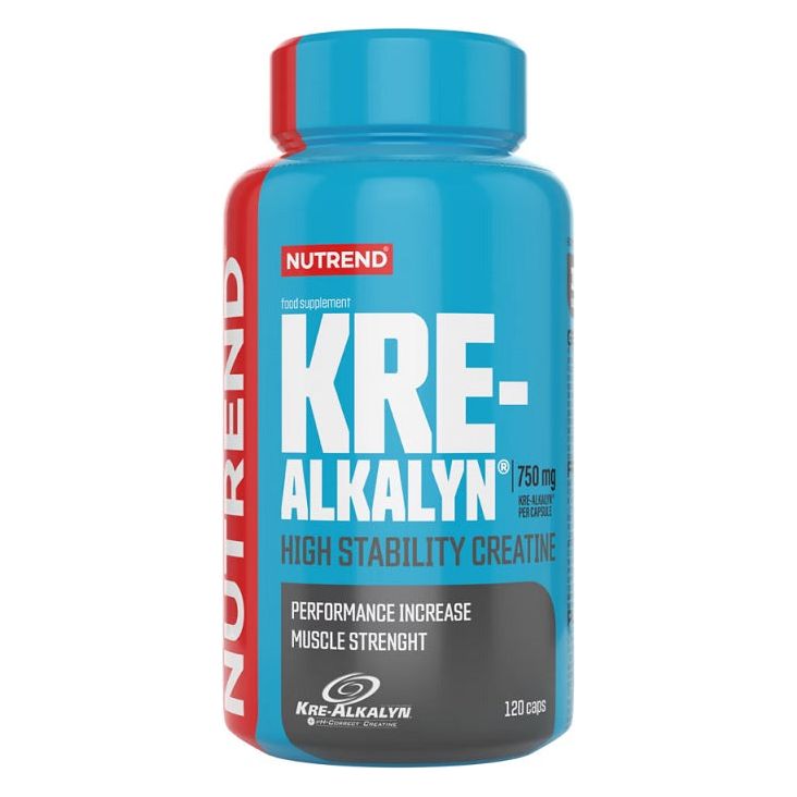 Nutrend - Kre-Alkalyn - 750mg - 120 caps