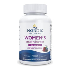 Nordic Naturals - Women's Multivitamin Gummies - Mixed Berry -