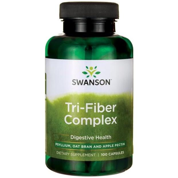 Swanson - Tri-Fiber Complex - 100 caps