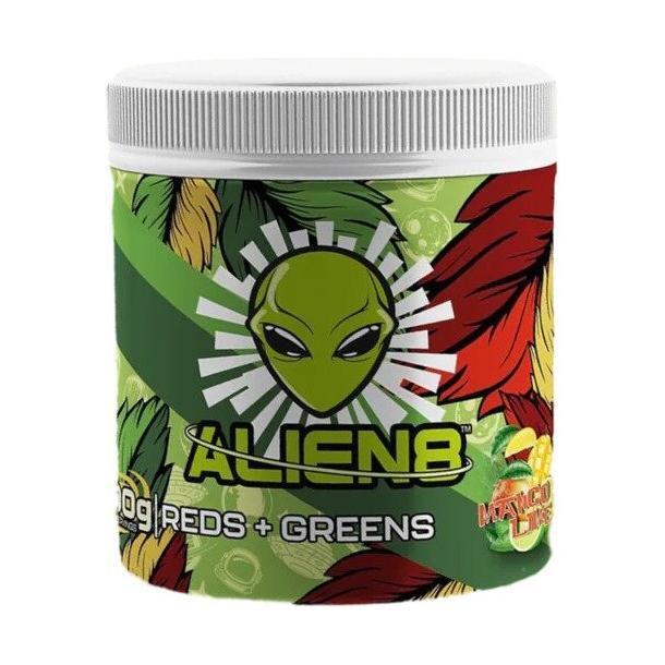 Alien8 - Reds + Greens - Mango Lime - 300g