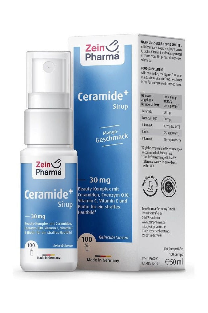 Zein Pharma - Ceramide+ Sirup Spray - Mango - 50 ml.