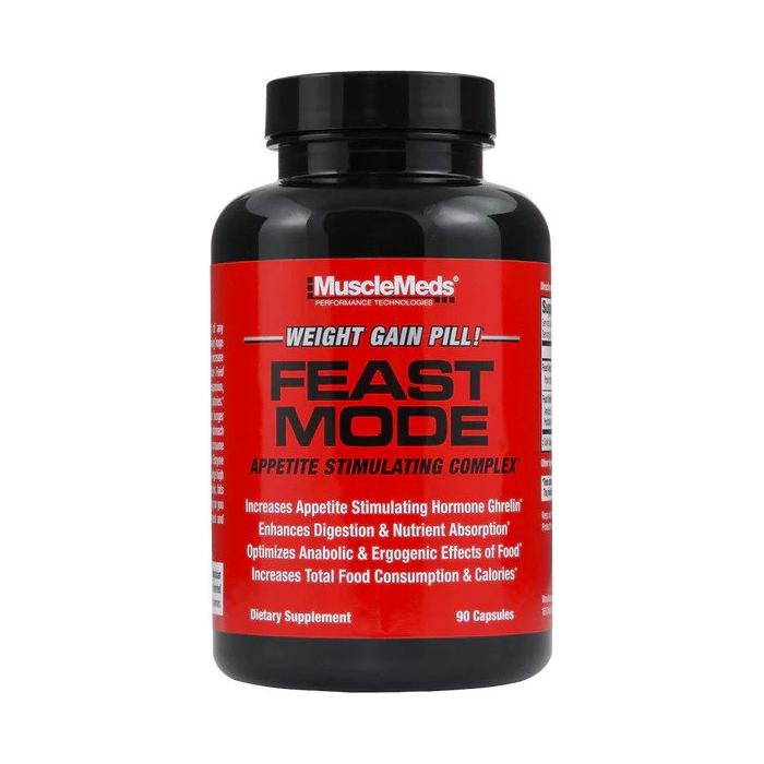 MuscleMeds - Feast Mode - 90 caps