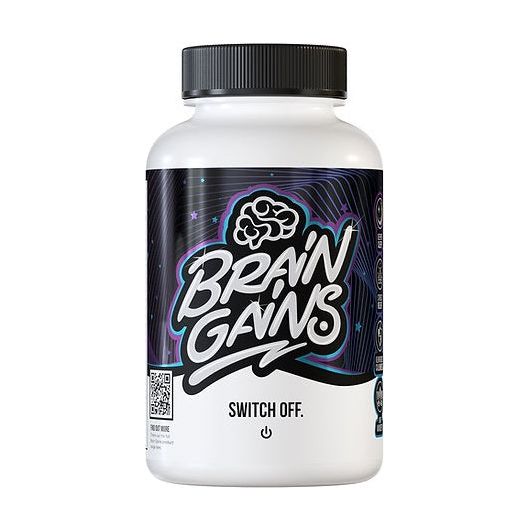 Brain Gains - Switch-Off - 90 caps