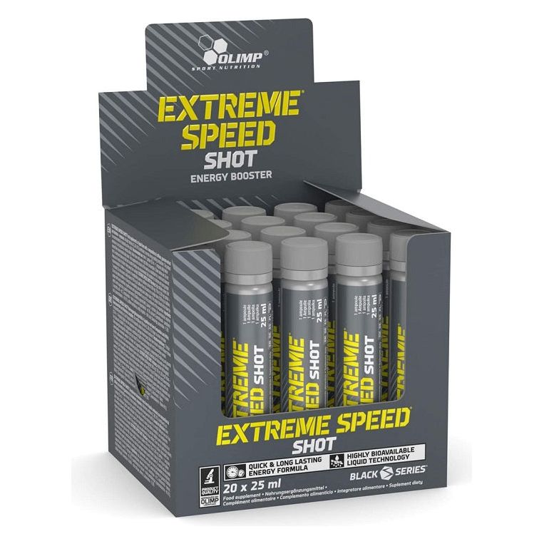 Olimp Nutrition - Extreme Speed Shot - 20 x 25 ml.