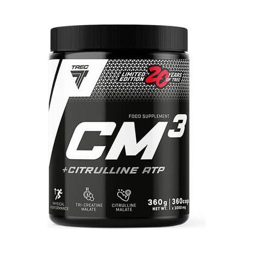 Trec Nutrition - CM3 + Citrulline ATP - 360 caps