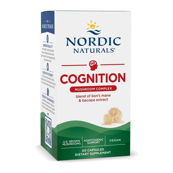 Nordic Naturals - Cognition Mushroom Complex - 60 vcaps