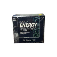 BioTechUSA - Energy Shot - Lemon - 20 x 25 ml.