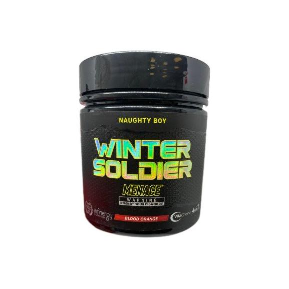 Naughty Boy - Winter Soldier - Menace - Blood Orange - 400g