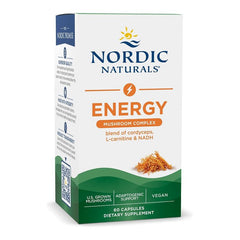 Nordic Naturals - Energy Mushroom Complex - 60 vcaps