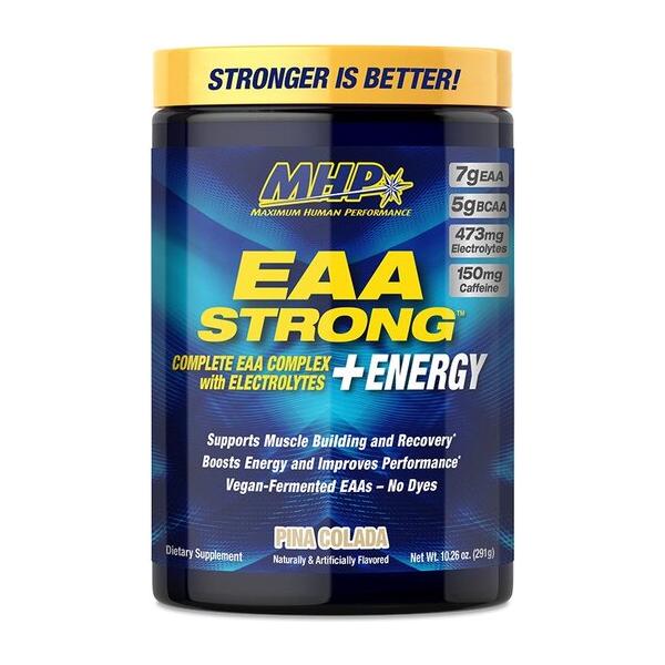 MHP - EAA Strong + Energy - Pina Colada - 291g