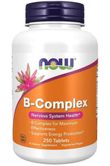 NOW Foods - B-Complex - 250 tabs