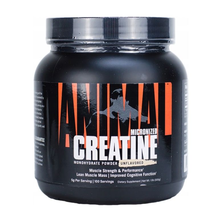 Universal Nutrition - Creatine Powder - Unflavored - 500g