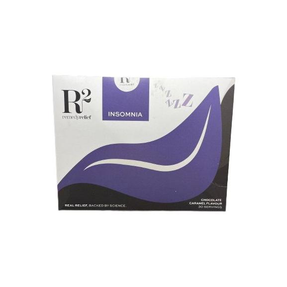 Remedy Relief - Insomnia - Chocolate Caramel - 30 sachets