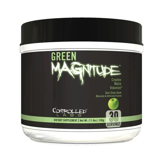 Controlled Labs - Green MAGnitude - Sour Green Apple - 336g