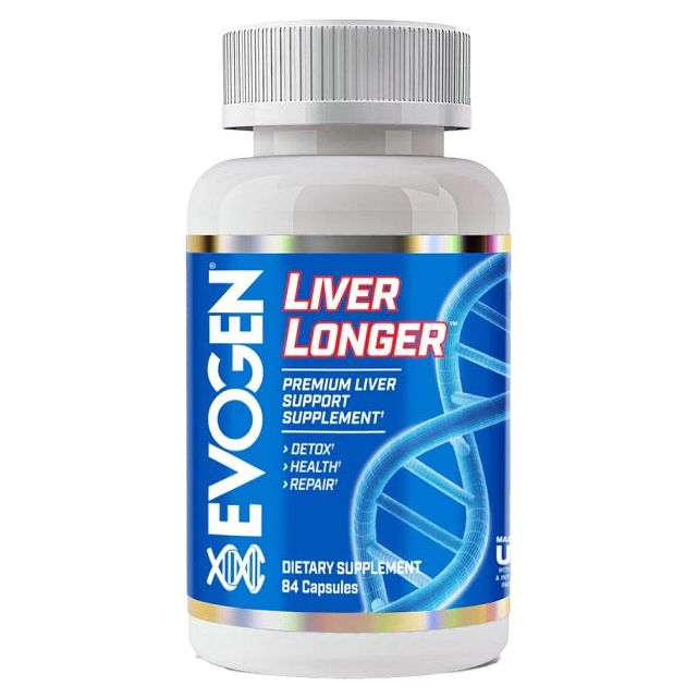 Evogen - Liver Longer - 84 caps