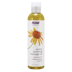 NOW Foods - Arnica Soothing Massage Oil - 237 ml.