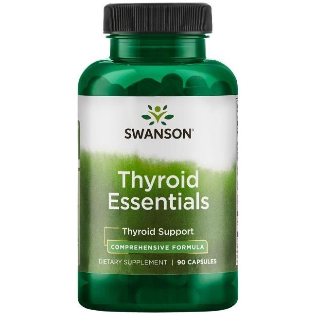 Swanson - Thyroid Essentials - 90 caps