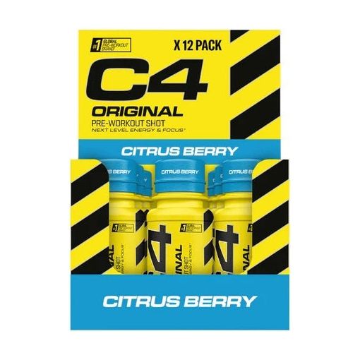 C4 Original Pre-Workout Shot