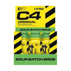 C4 Original Pre-Workout Shot