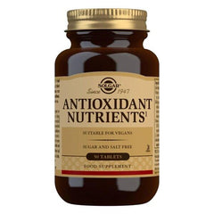 Solgar - Antioxidant Nutrients - 50 tablets