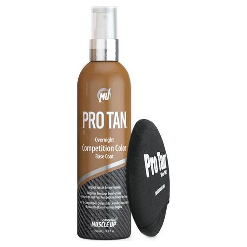 Pro Tan - Overnight Competition Color Base Coat, (Spray With