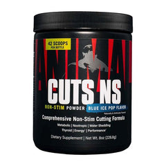 Animal Cuts Non-Stim Powder