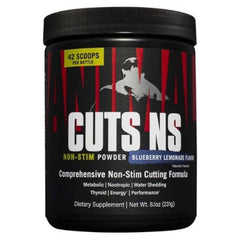 Animal Cuts Non-Stim Powder