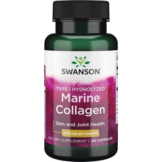 Swanson - Type I Hydrolyzed Marine Collagen - 60 caps