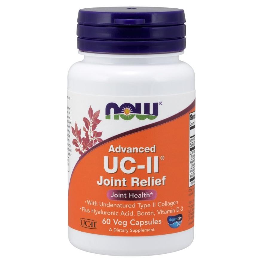 NOW Foods - UC-II Advanced Joint Relief - 60 vcaps