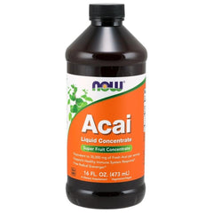 NOW Foods - Acai Liquid Concentrate - 473 ml.