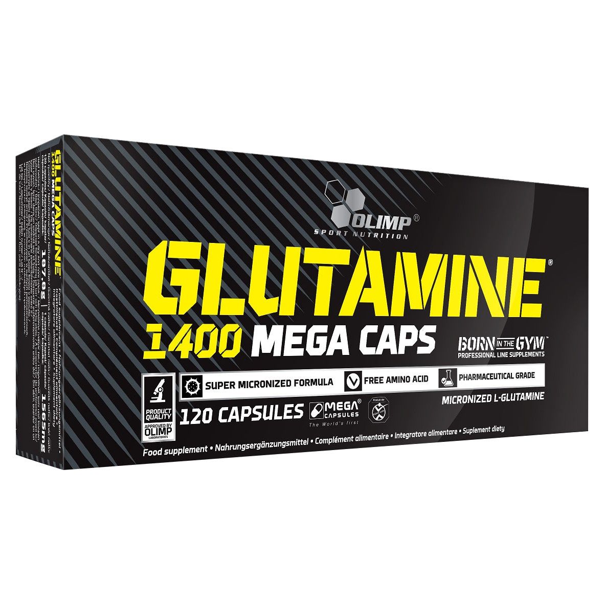 Glutamine Mega Caps