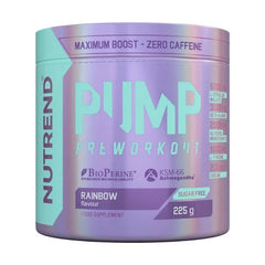 Pump Pre-Workout