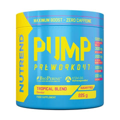 Pump Pre-Workout