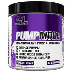 PumpMode Powder