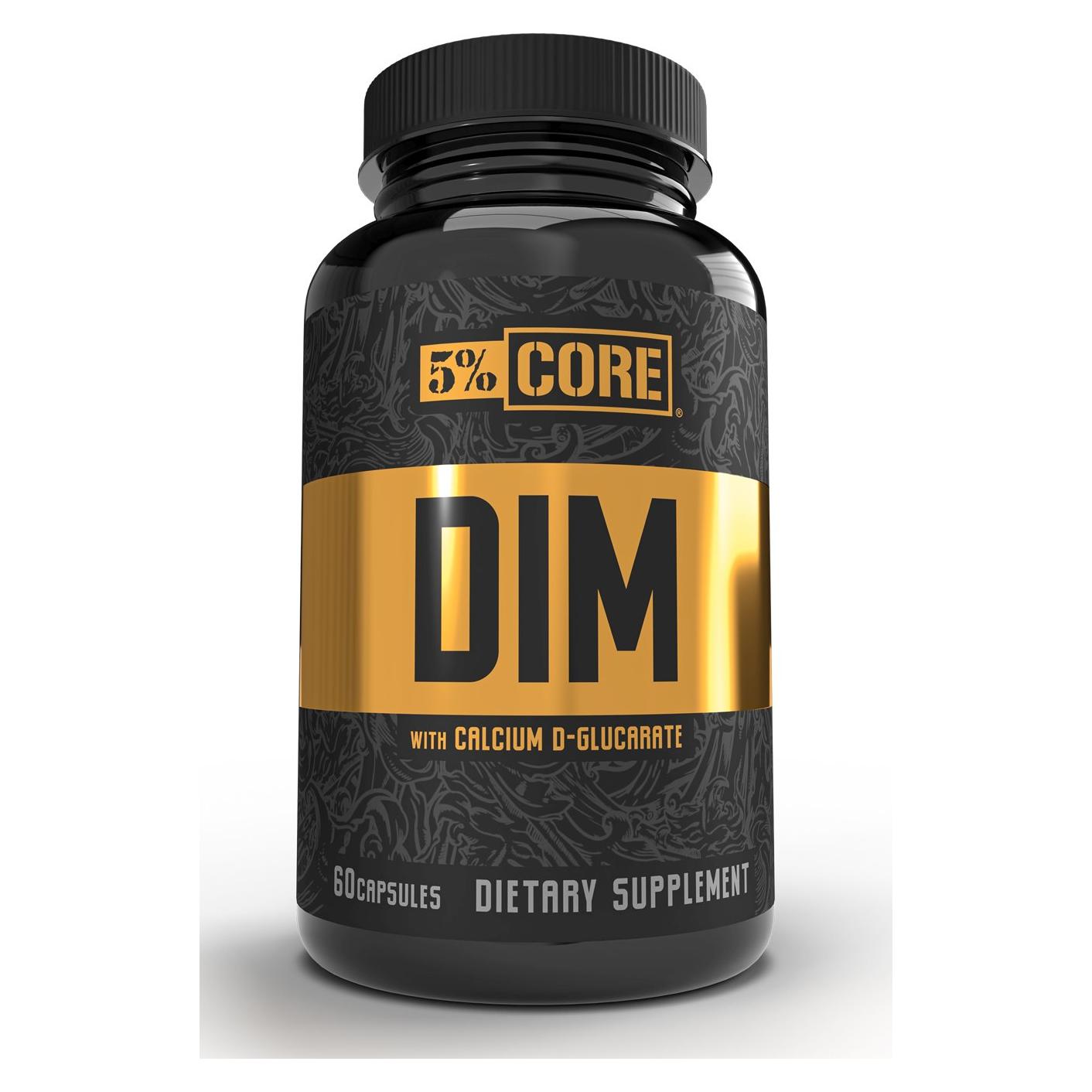 5% Nutrition - DIM - Core Series - 60 caps