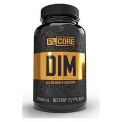 5% Nutrition - DIM - Core Series - 60 caps