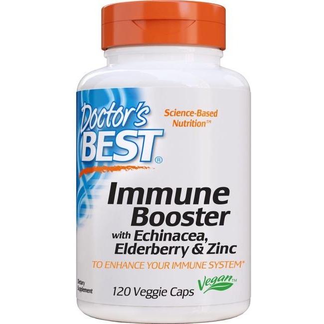 Doctor's Best - Immune Booster - 120 vcaps