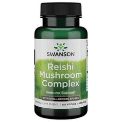 Swanson - Reishi Mushroom Complex - 60 vcaps