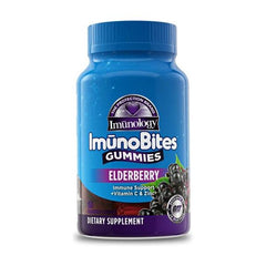 GAT - Imunology ImunoBites Gummies Elderberry, Blackcurrant -