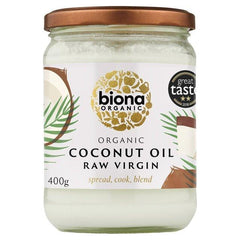 Raw Virgin Coconut Oil