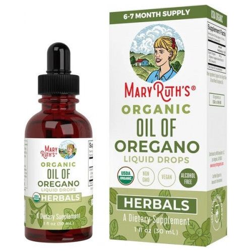 MaryRuth Organics - Organic Oil of Oregano Liquid Drops