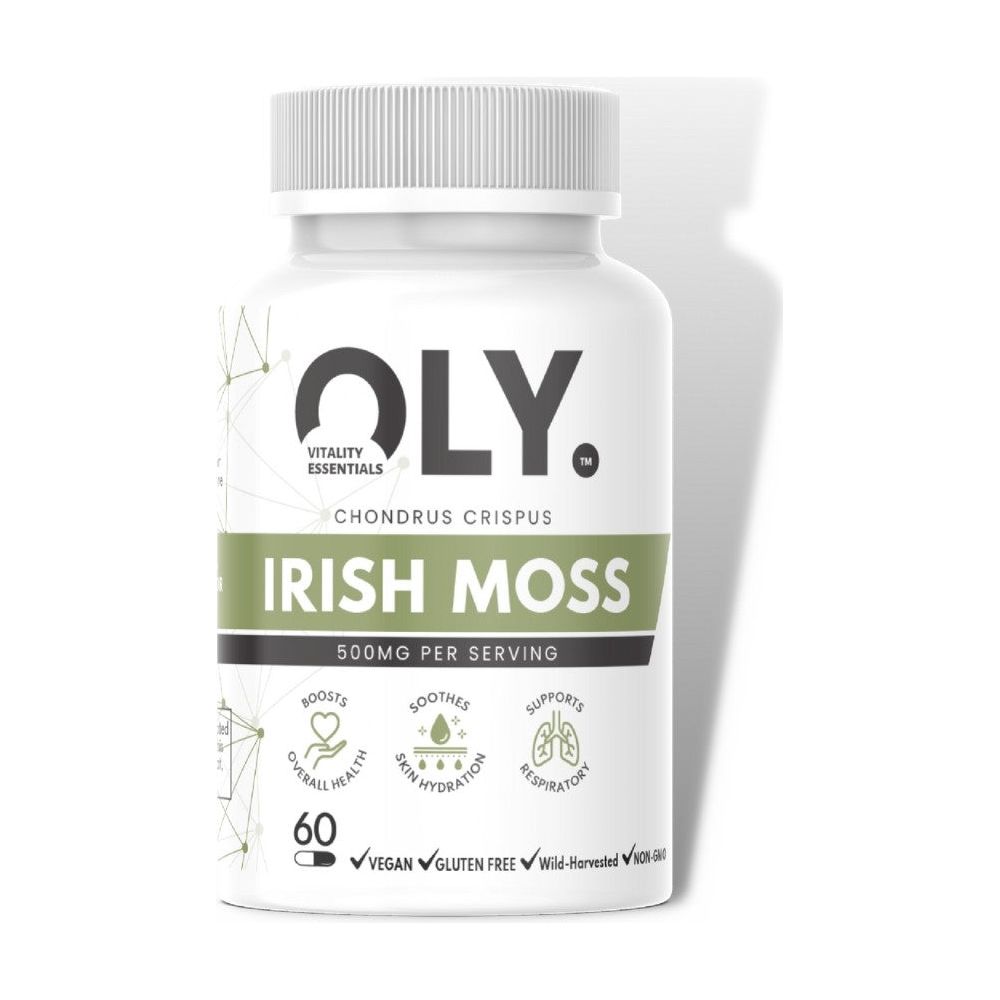 Oly - Irish Moss - 500mg - 60 vcaps