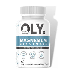 Oly - Magnesium Glycinate, 500mg - 60 vcaps