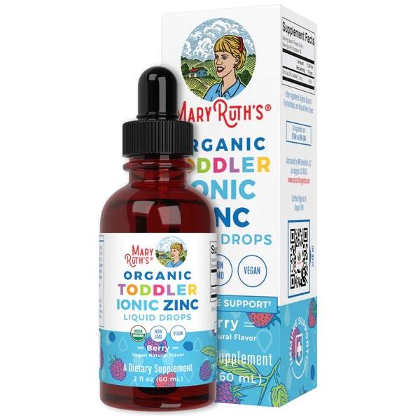 MaryRuth Organics - Organic Toddler Ionic Zinc Liquid Drops